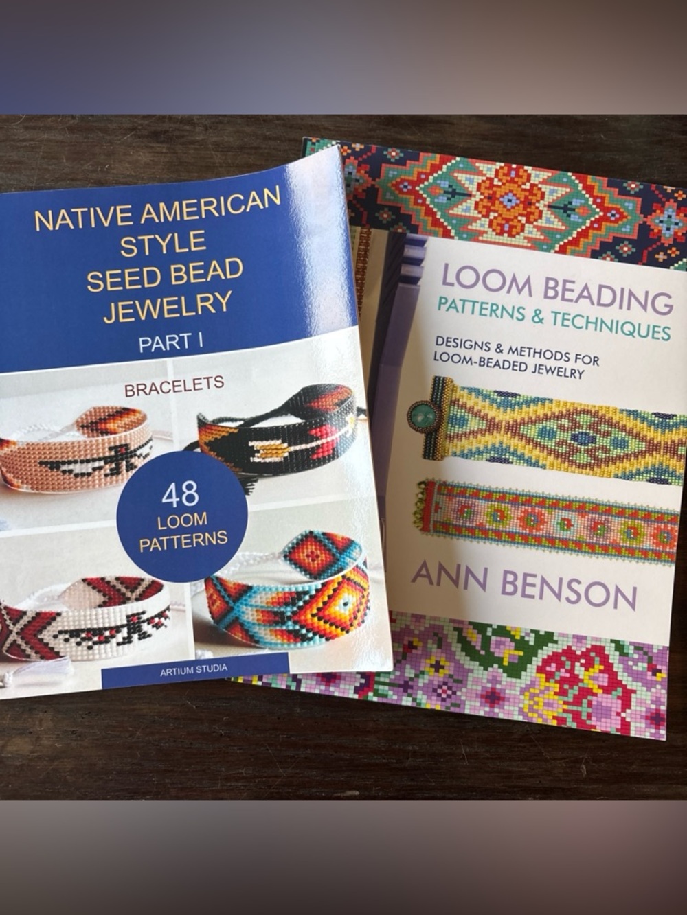 Loom Beading Books - Native American Style & Loom Beading by Ann Benson